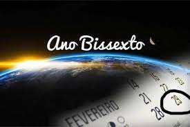 Ano Bissexto 29/02/2024