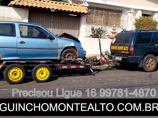 Serviços de Guincho em Monte Alto e região 16 99781-4870 Andre de Segunda a Domingo