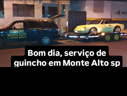 Serviços em Monte Alto - SP e região