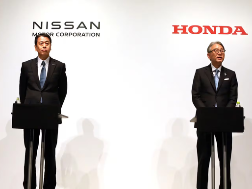 NEGÓCIOS Honda e Nissan se unem em veículos elétricos para enfrentar concorrentes chineses Fabricantes japonesas têm enfrentado forte concorrência na China de novas empresas locais, forçando-as a redu