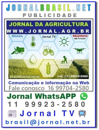 Jornal da Agricultura 16 99704-2580 Redação