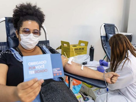 24 de junho de 2025 Contagem - MG ‘Conexão Sangue Bom’ vai oferecer transporte a quem quer doar sangue
