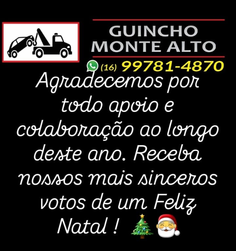 Feliz Natal ( Patrocinado )