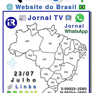 Hoje 23 de Julho Data Comemorativa: Aniversários dos municípios do Brasil Dia 23/07 Aniversário da Cidade
