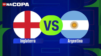Inglaterra 1 x 2 Argentina: à semifinal da Copa 15/07 em busca de vaga da decisão do torneio