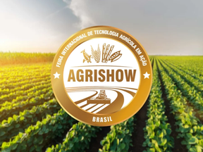 Agrishow 2027 Feira presencial 26 a 30 de Abril de 2027 Horário: 8h às 18h Ribeirão Preto, SP - Brasil