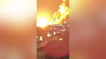 Ataques dos EUA deixam ao menos 14 mortos no Irã, diz Ministério da Saúde Bombardeios atingiram 170 alvos em dois dias, segundo o Comando Central americano, enquanto explosões foram registradas em cid