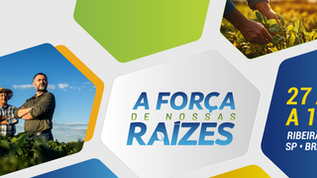 De 800 para 900 expositor Agrishow 2026 uma das maiores feiras de tecnologia agrícola do mundo, de 27/4 a 1º de Maio de 2026 das 8h às 18h, em Ribeirão Preto - SP evento reunirá inovações