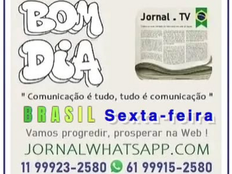 Dia 24/01/2025 Sexta-feira / Brasil Jornal TV 📺 