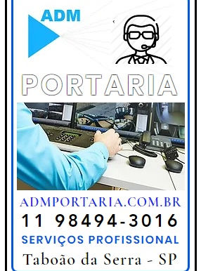 ADM Portaria serviços de atendimentos terceirizados na grande São Paulo - SP