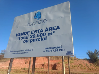 TERRENO DE 20.500M² A VENDA EM MONTE ALTO - SP Com Visão a Rodovia SP 305 defronte a escola do SESI