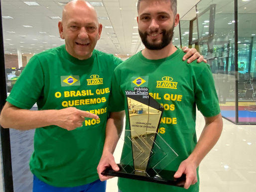 Havan ganha prêmio em Gestão de Operações com tecnologia RFID
