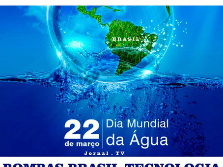 Dia 22 de Março dia Mundial da Água
