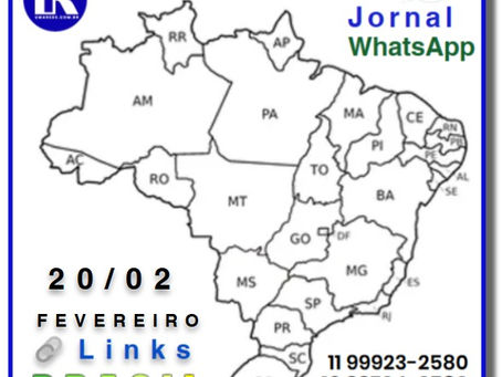 Aniversários dos municípios do Brasil Data: 20 de Fevereiro