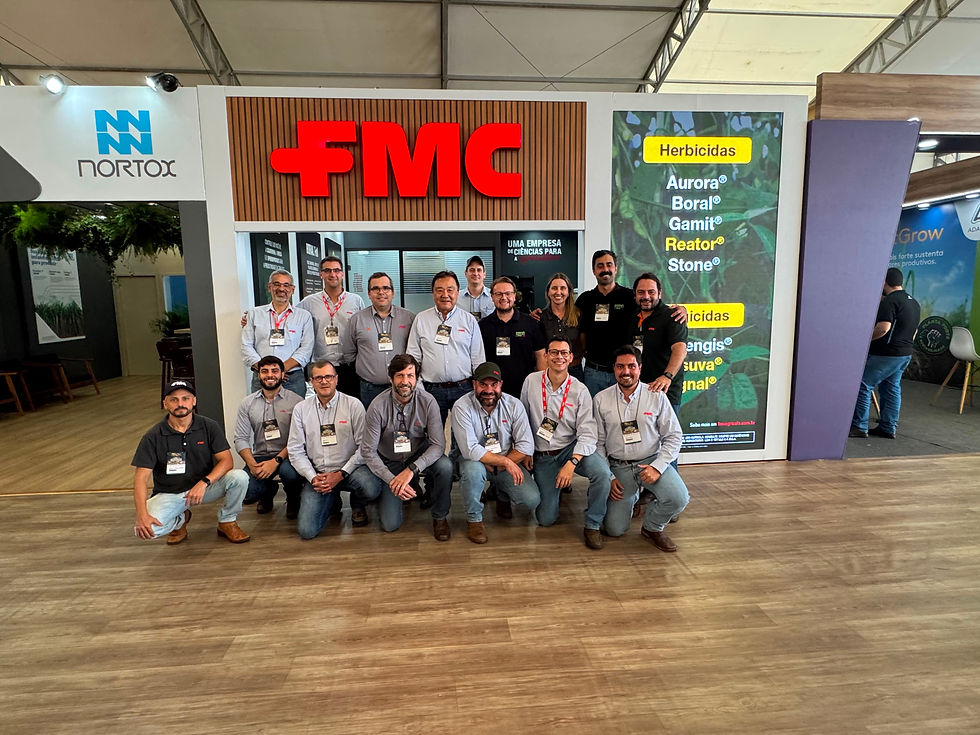 FMC Agrícola em Bebedouro - SP na Feira Coopercitrus