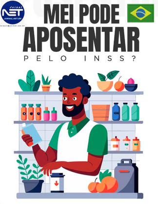 ✅ MEI tem direito à aposentadoria? SIM! Mas fique atento aos detalhes.Ao pagar o DAS-MEI, você já contribui com 5% do salário mínimo para o INSS e garante acesso a:✔️ Aposentadoria por idade✔️ Aux