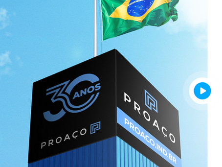 Proaço Indústria Metalúrgica S.A. 30 Anos