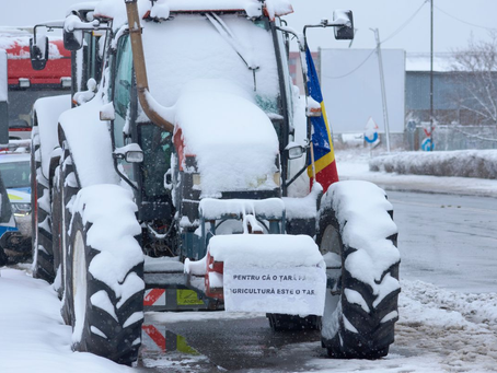 Produtores rurais europeus sรฃo contra acordo Mercosul e Uniรฃo Europeia; impasse deve permanecer atรฉ eleiรงรตes de junho