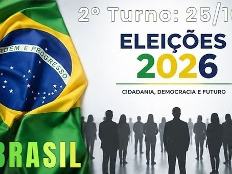 25 de Outubro será o 2º Turno das Eleições a Presidente da República