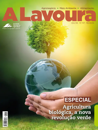 ALavoura pela Sociedade nacional de Agricultura, desde maio de 1897, a revista A Lavoura traz artigos técnicos e reportagens que abrangem todas as atividades da cadeia produtiva agrícola, além das nov