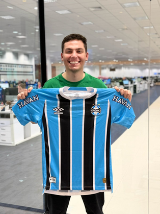 Havan é a nova patrocinadora do Grêmio