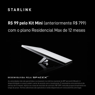 Starlink internet