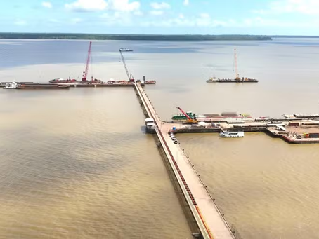 Navios de luxo vão ter 6 mil leitos na COP30, mas ficarão a mais de 20 km dos eventos em Belémg1 visitou o local onde transatlânticos ficarão ancorados. Governo do Pará aposta na conclusão de uma pon