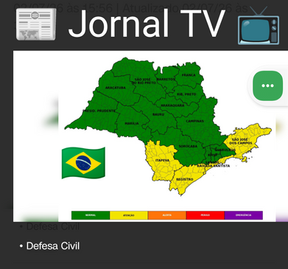 Defesa Civil alerta para chuva, ventos e queda de temperaturas em São Paulo
Avanço de frente fria no estado, a partir de sexta-feira (3), intensifica a sensação de frio para o final de semana