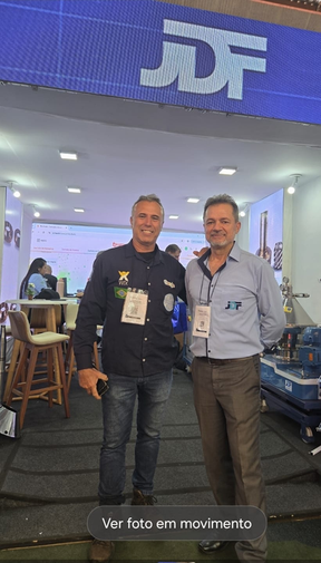 JDF presente na Fenasucro & Agrocana 2026 