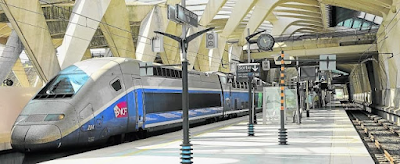 Trem de Alta Velocidade - TAV Brasil 2025 Otimismo