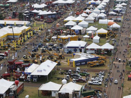 Agrishow desde a primeira ediรงรฃo que comeรงou em 4 de maio de 1994.