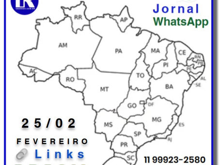 Aniversários dos municípios do Brasil Data: 25 de Fevereiro