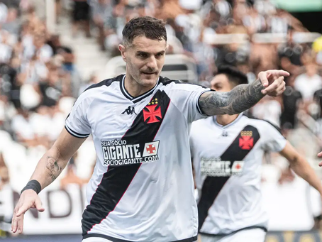 Esportes Vasco busca vitรณria para se garantir nas semifinais do Carioca A Rรกdio Nacional transmite ao vivo o confronto entre o Cruzmaltino de Sรฃo Januรกrio e o Volta Redonda a partir das 17h30 horรกrio