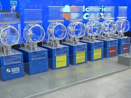 Loterias Mega-Sena, 3.030: veja as dezenas sorteadas