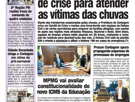 Jornal OFolha 28 de janeiro a 3 de fevereiro de 2024