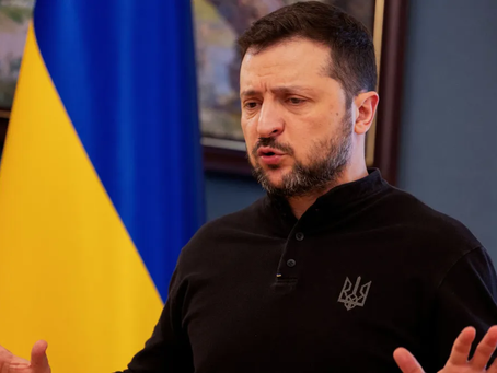 Zelensky diz que negociações de paz devem começar com linhas de frenteLíder ucraniano deve se reunir com presidente americano em Washington junto a líderes europeus na próxima segunda (18) para discu