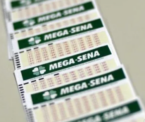 Loterias Mega-Sena 2.999: prêmio acumula e sobe para R$ 100 milhões