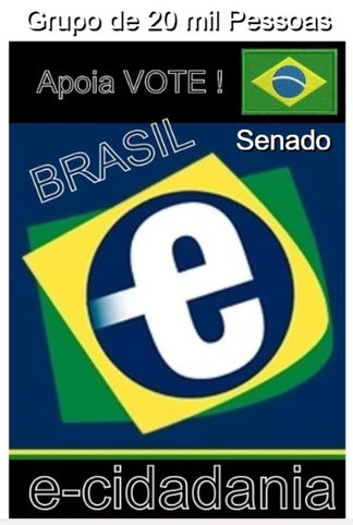 Celular novo sem imposto no BRASIL e-Cidadania Ideia Legislativa Senado Federal Como Funciona, com apoio de 20 mil pessoas já vai para ser analizada e virar lei no Brasil Apoie esta ideia voçê também!