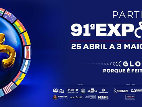 ExpoZebu é uma feira de exposição agropecuária realizada anualmente em Uberaba, Minas Gerais, promovida pela Associação Brasileira dos Criadores de Zebu e sediada no Parque Fernando Costa, entre os me