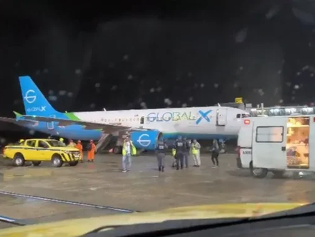 FAB vai transportar os 88 deportados dos EUA de Manaus para Belo Horizonte Governo federal solicitou apoio aéreo às 158 pessoas deportadas, que aguardam término do traslado no Aeroporto de Manaus
