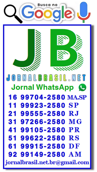 Redação 11 99923-2580 Brasil 🇧🇷📰 Jornal WhatsApp