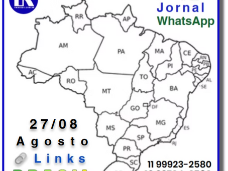 Hoje 27 de Agosto Data Comemorativa: Aniversários dos municípios do Brasil Aniversário da Cidade