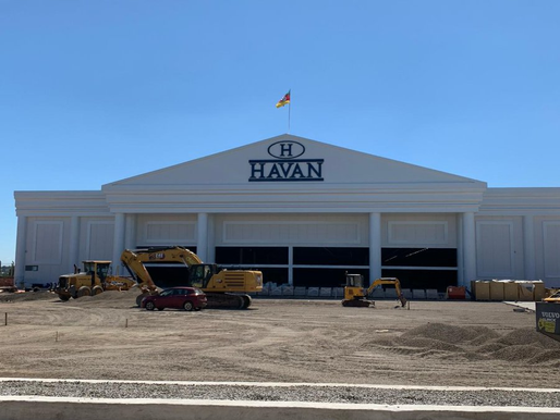 Em breve a inauguraรงรฃo da mega loja 176 gerando mais emprego na cidade, Lojas Havan na cidade de Santa Rosa - RS Aguardem!!!