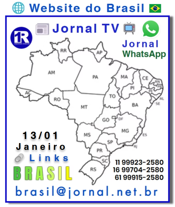 Hoje 13 de Janeiro Data Comemorativa: Aniversários dos municípios do Brasil 03/01 Aniversário da Cidade