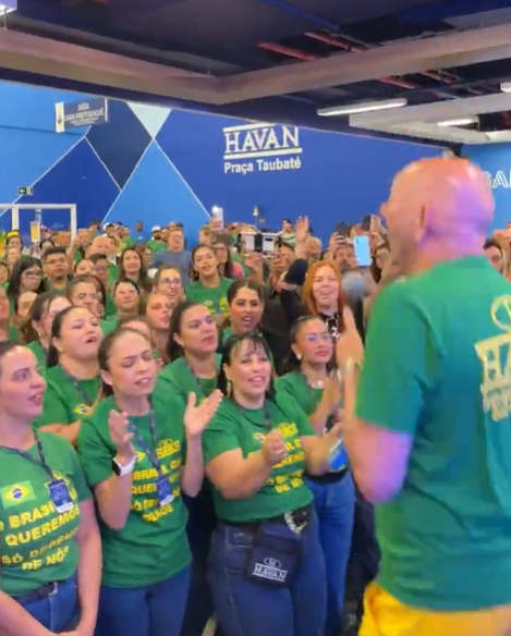 Inauguração segunda megaloja em Taubaté, a 36ª do estado de São Paulo - SP e a de número 185 A loja tá linda, conta mais de 350 mil produtos, estacionamento gratuito, ambiente climatizado e promoções