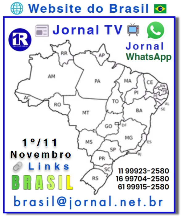 Hoje 1º de Novembro Data Comemorativa: Aniversários dos municípios do Brasil Aniversário da Cidade
