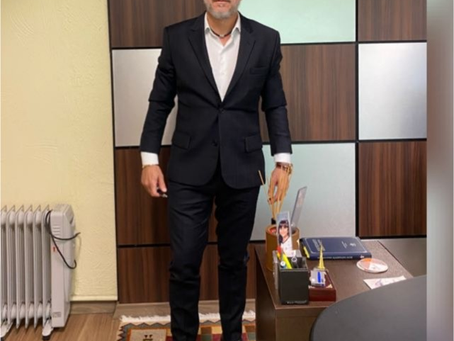 Marcos Ledo Arcello Parabéns 03/11/1962 CEO na empresa Krominox Group Jandira, São Paulo - SP