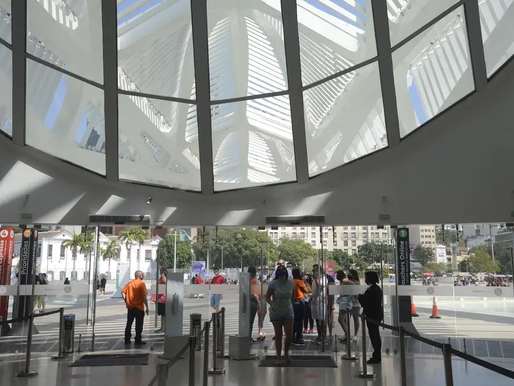 Museu do Amanhรฃ prepara programaรงรฃo para o perรญodo de fรฉrias,visitantes poderรฃo conferir as exposiรงรตes Arte de Cรณdigo Aberto e Sentir Mundo - Uma Jornada Imersiva, alรฉm de diversas atividades do proje