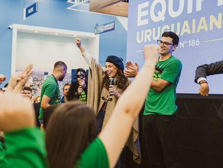 Uruguaiana -RS com a inauguração da megaloja da Havan de número 186 e a 19ª no Rio Grande do Sul. O evento, aguardado com grande expectativa pela população, foi conduzido pela esposa do empresário,