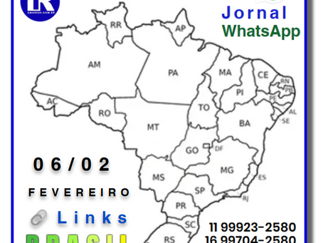 Aniversários dos municípios do Brasil Data: 06 de Fevereiro